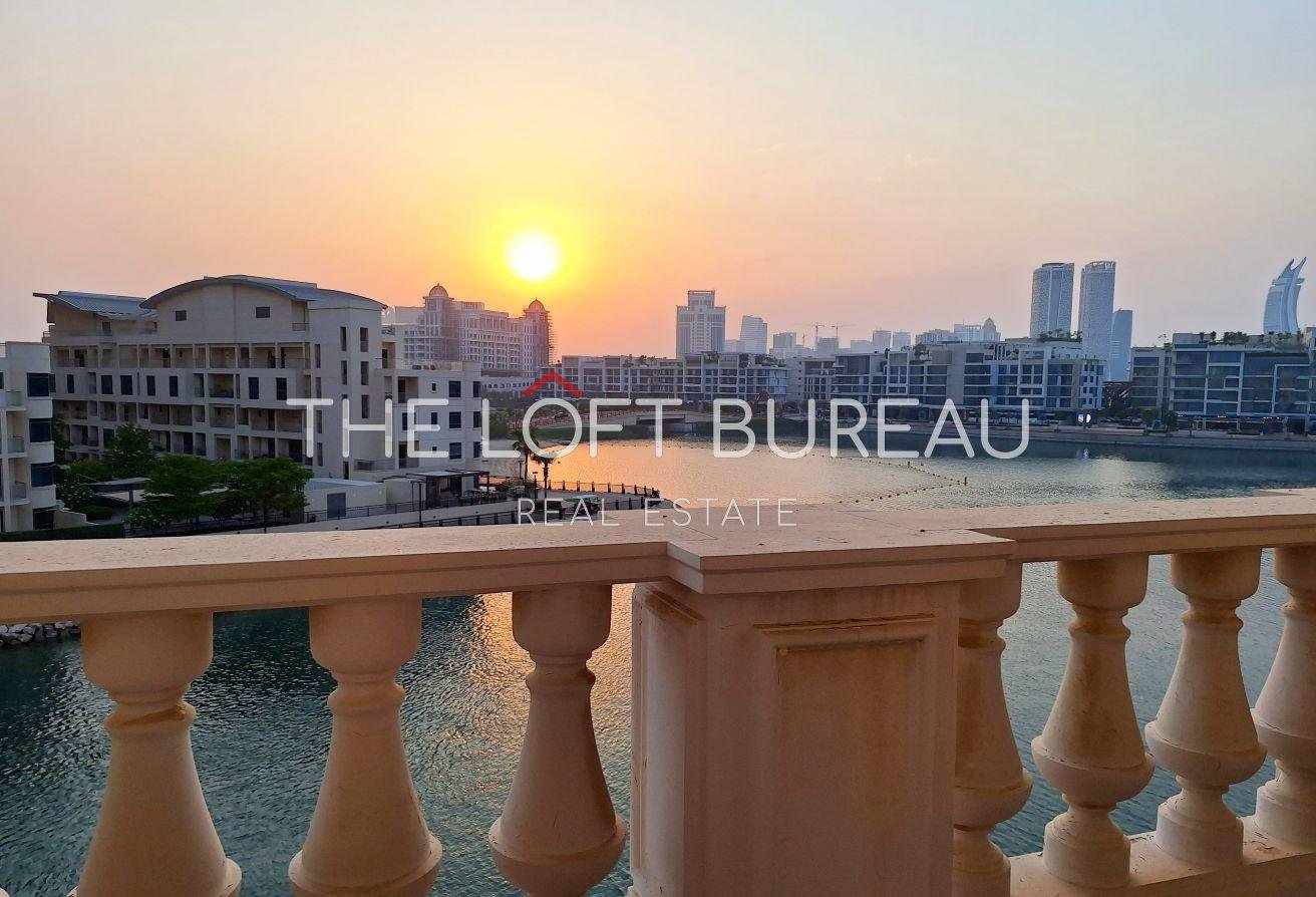 Waterfront 3BK Apartment | Sea View | Furnished