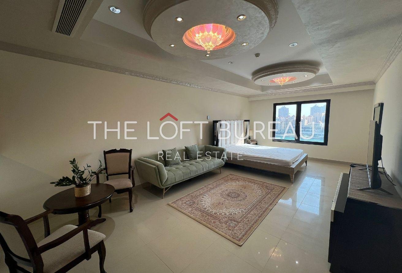 BILLS IN/FULL MARINA VIEW/FULLY FURNISHED STUDIO
