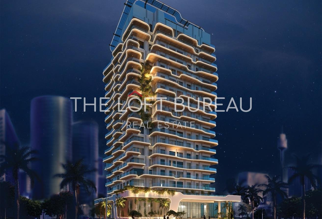 Brand New 2-BR Maid |Sea View|7-Year Payment Plan