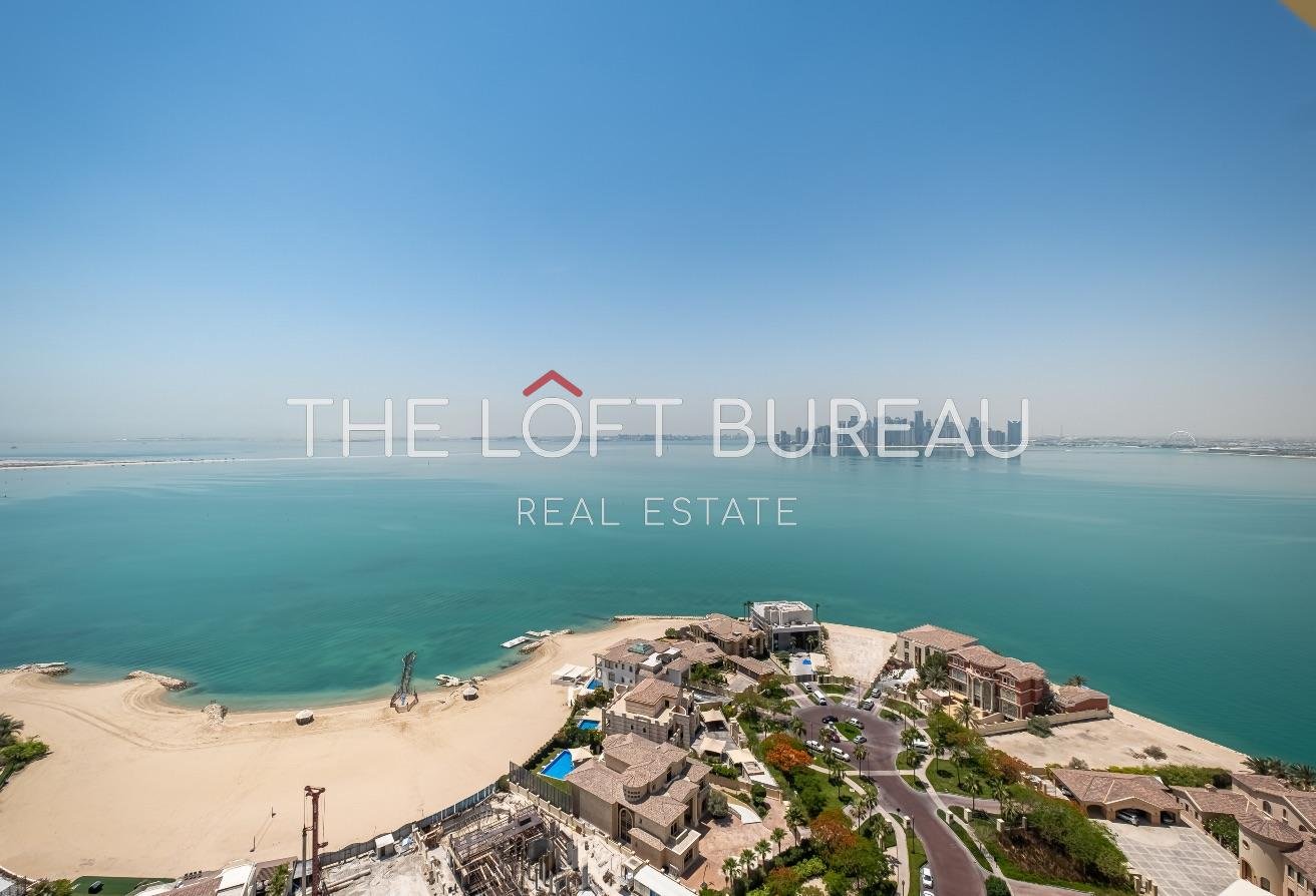 FOR SALE | LUXURY TOWER| 2BR + MAID | SEA VIEW |