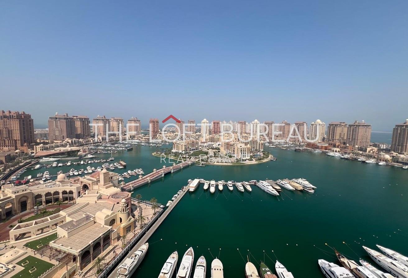 Home 6 SPACIOUS 2BR | PORTO ARABIA | BIG TERRACE | MARINA