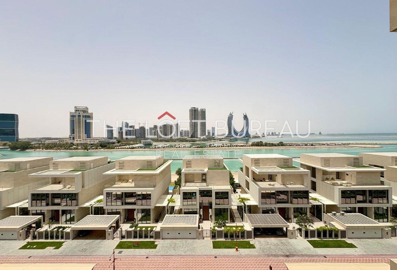 Luxury 4BR Duplex| Stunning Sea Views| Flexible PP