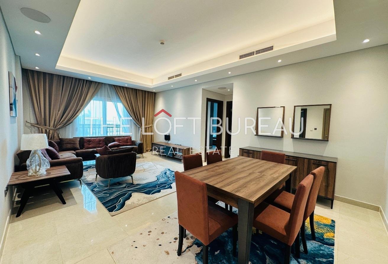 Specious Fully Furnished 2 bedrooms