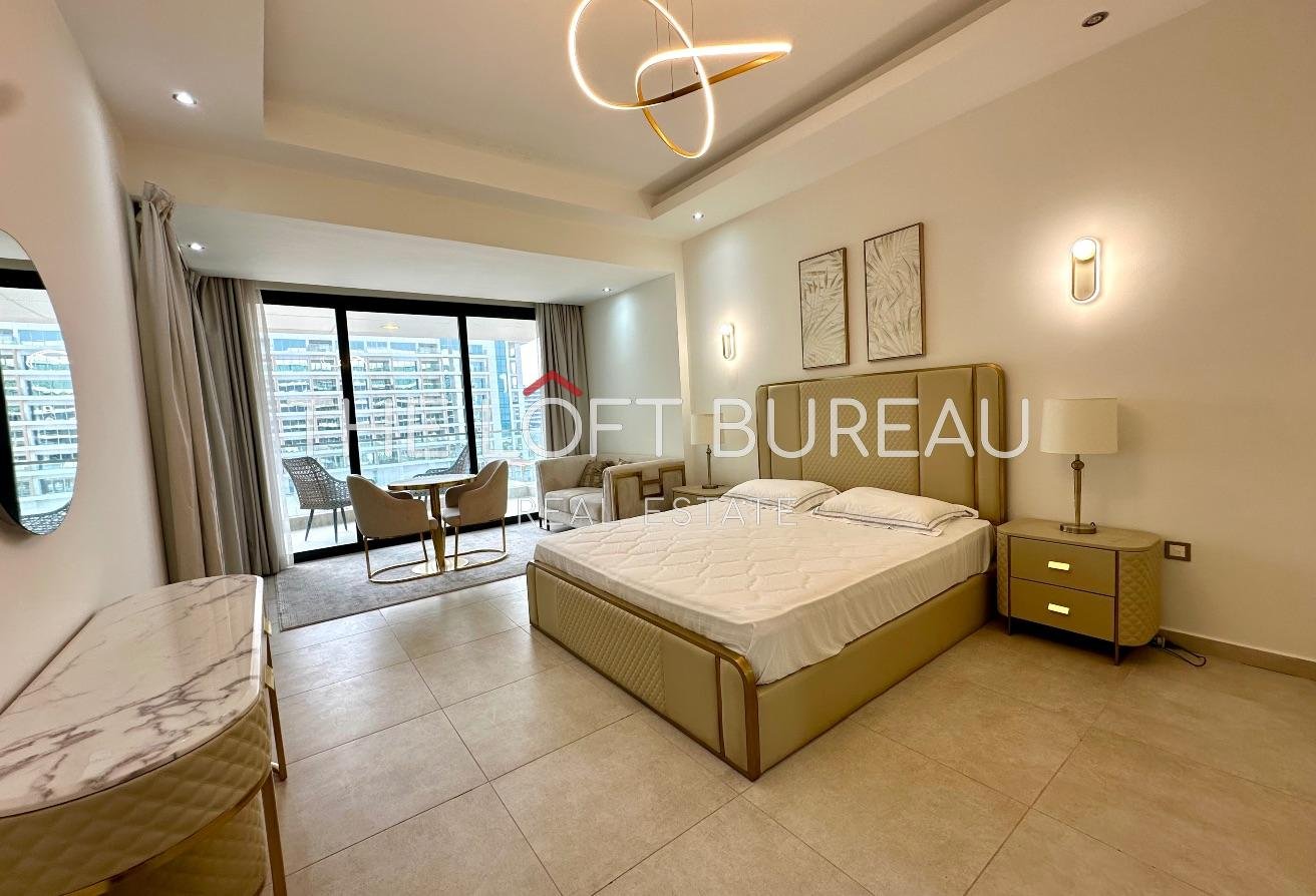 Fully Furnished 1BR |BILLS INCLUDED| Side Sea view
