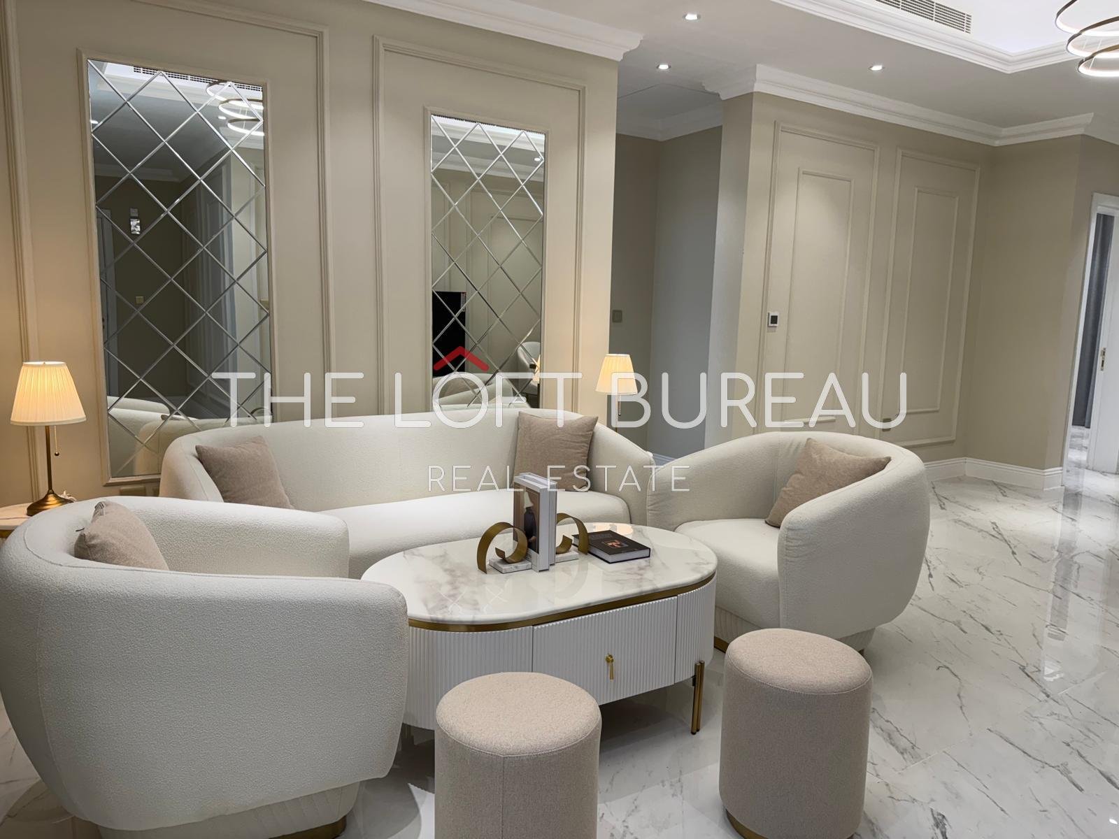 Luxury 2-Bed Furnished Apartment in Al Waab