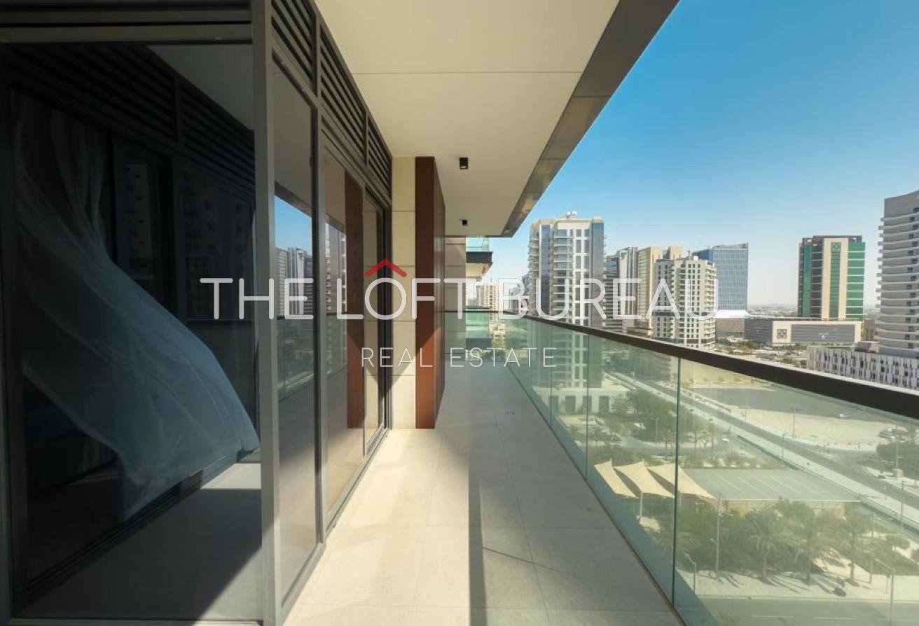 Furnished 2BR + Maid | Marina View | 2 Parking Sp