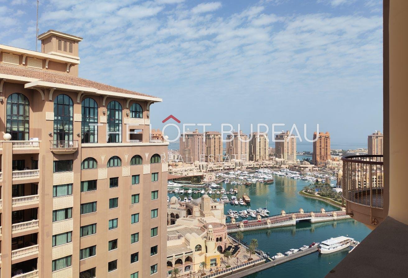 For Sale| Exclusive 4-BHK Penthouse|Porto Arabia|