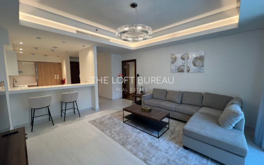Brand new 1 BHK apartment in Gewan Island