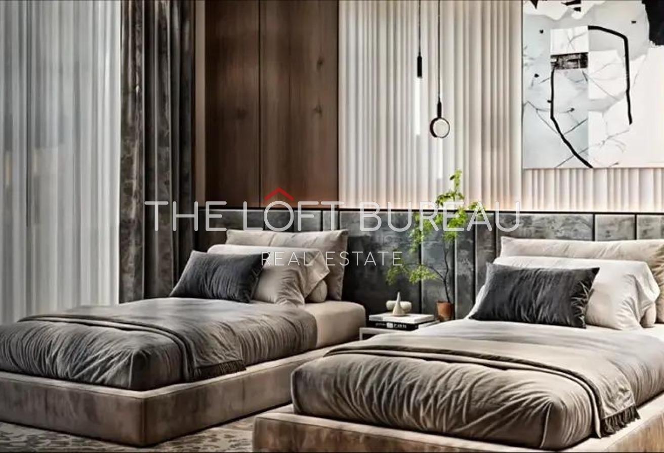 QETAIFAN | 2 BHK | SEA VIEW | FURNISHED |2%DP | 7Y