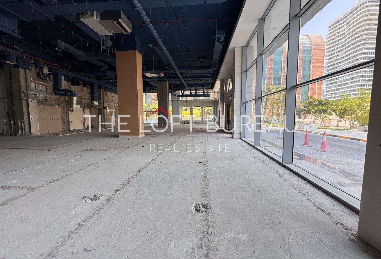 SHOWROOM SPACE | GROUND FLOOR |PRIME LUSAIL MARINA