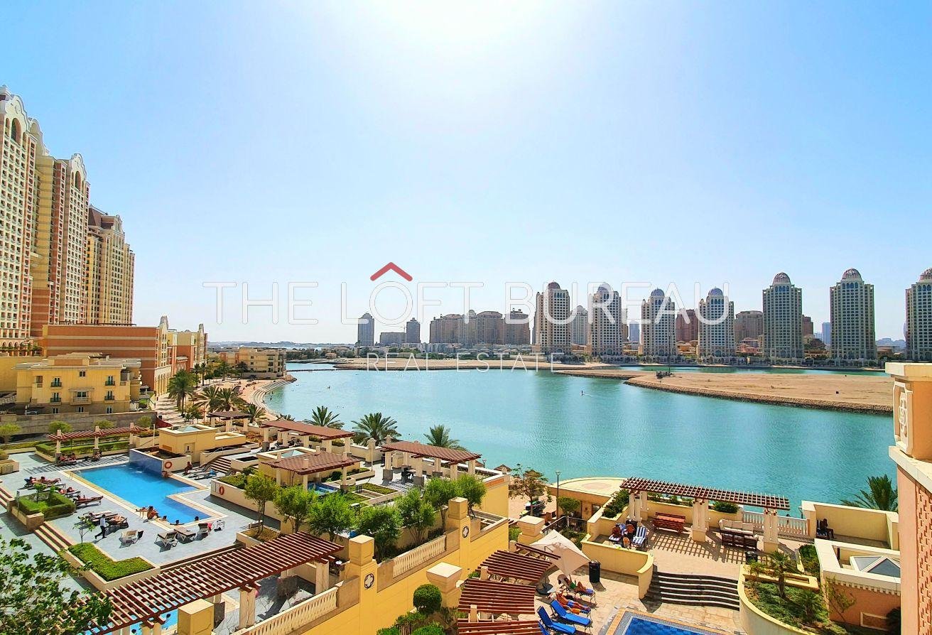 Sea View 1BK | 1 Month FREE | Bills Included