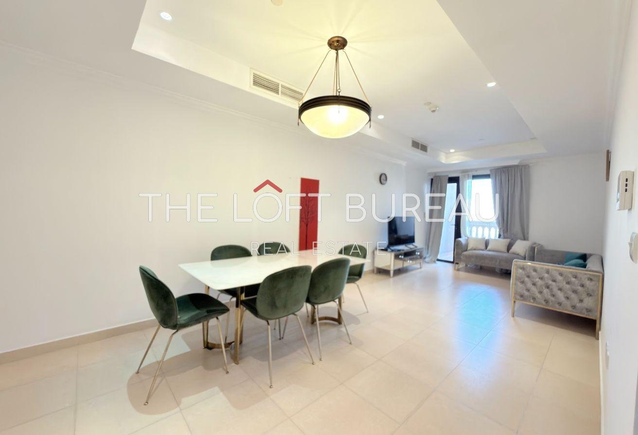 MARINA VIEW | BALCONY | 1 BEDROOM | FF