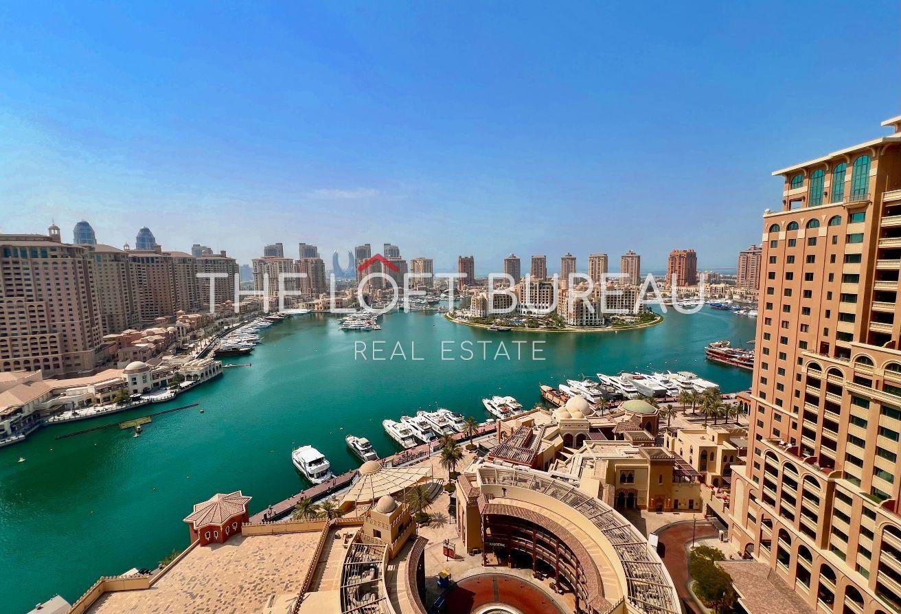 Marina View | 2 BHK + Laundry Room | Top Quality