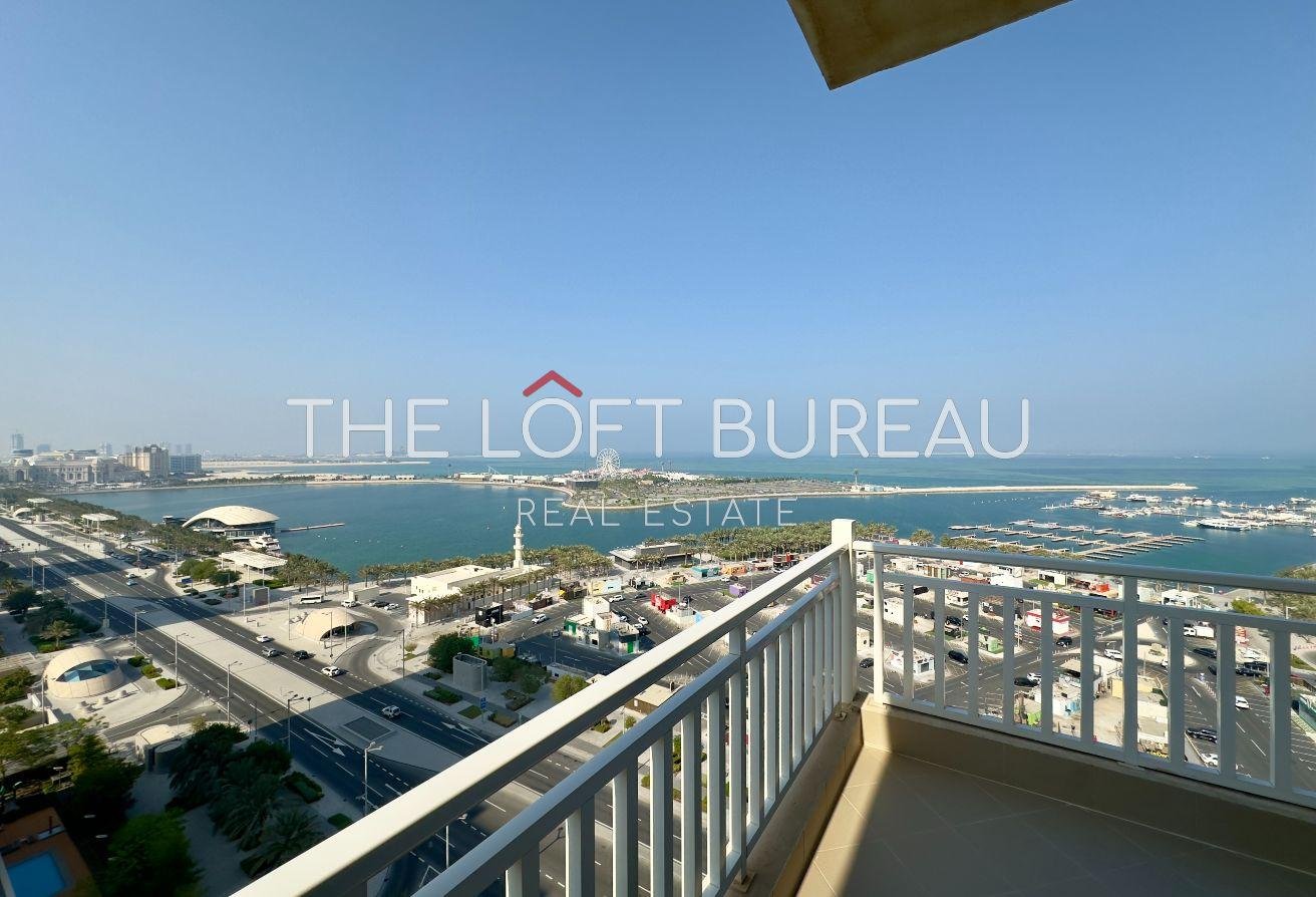Fully Furnished 2BR | Sea View | Bills Included