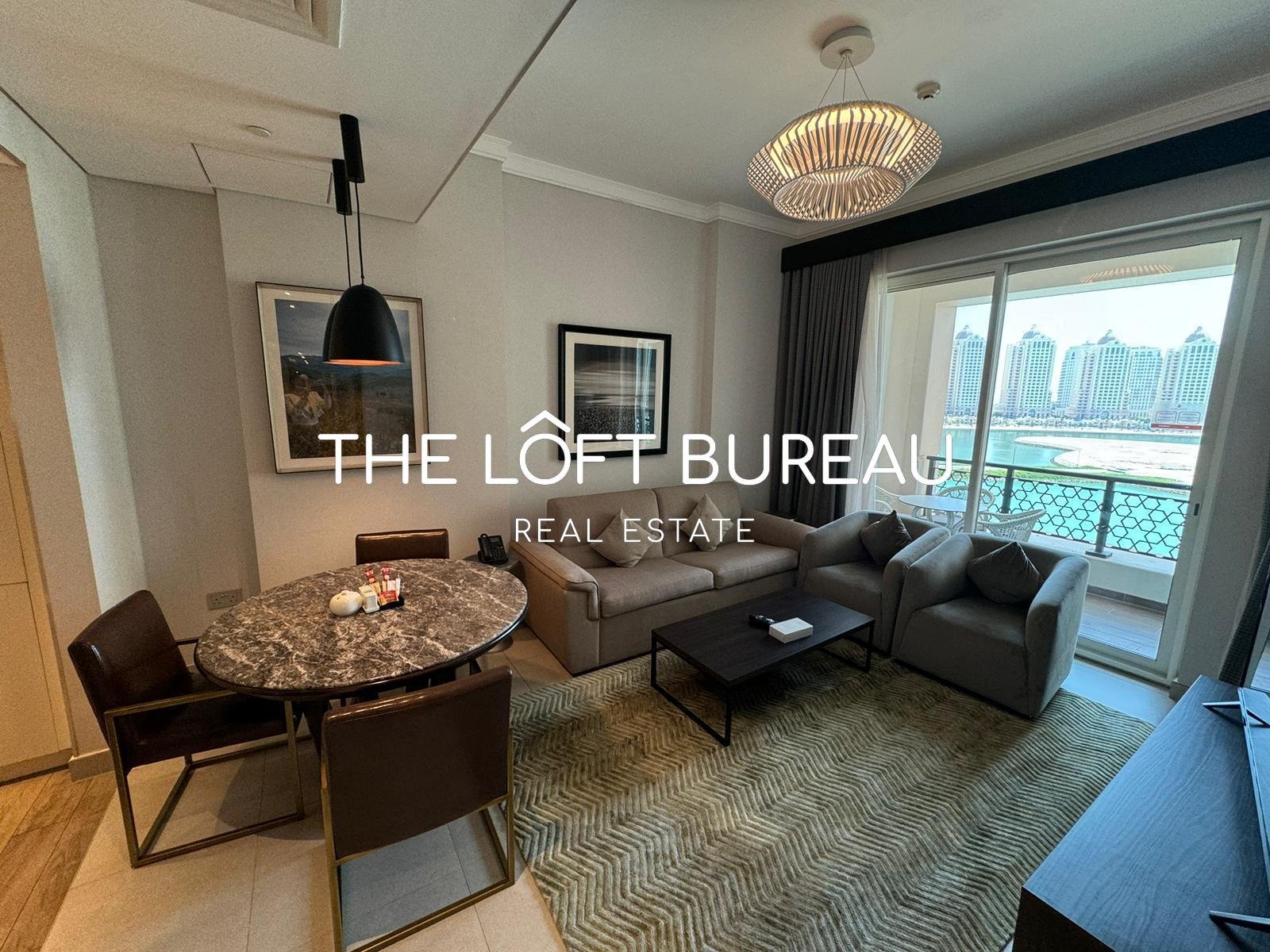 LUXURY 1 BEDROOM|ALL BILLS INCLUDED| BEACH VIEW|