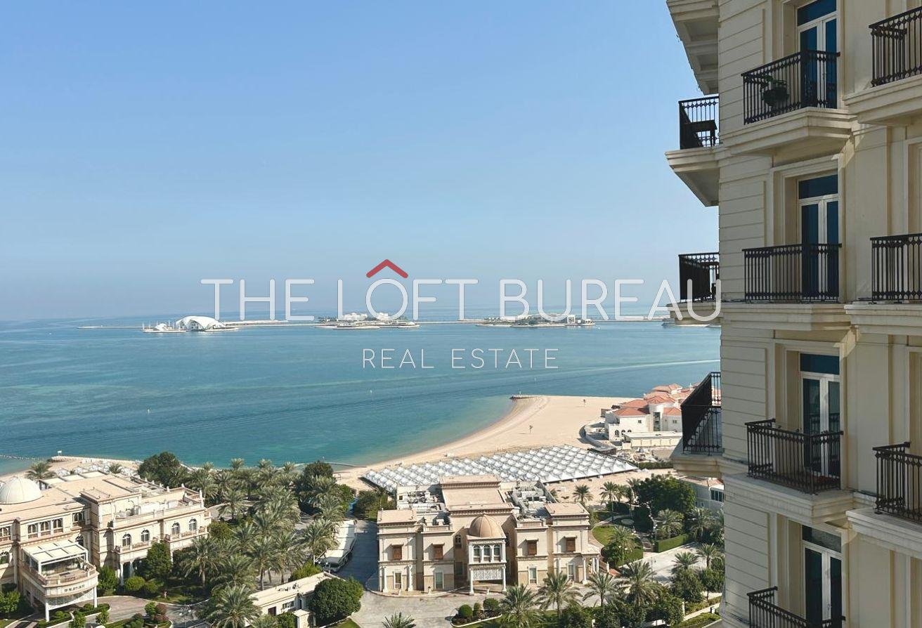 2BHK+Maid | Side Sea View | Balcony In Every Room