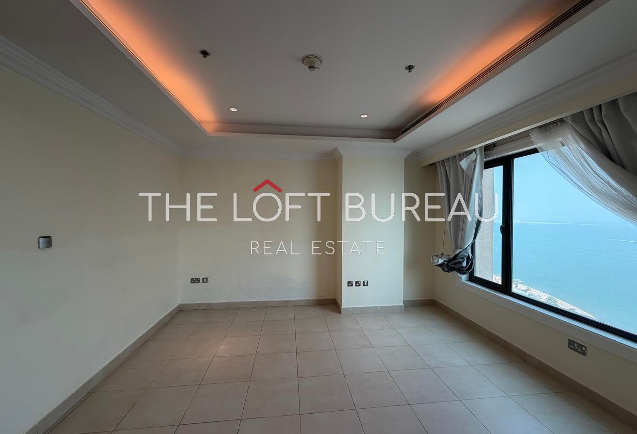 SEA VIEW || STUNNIG 2 BR+MAID || BALCONY
