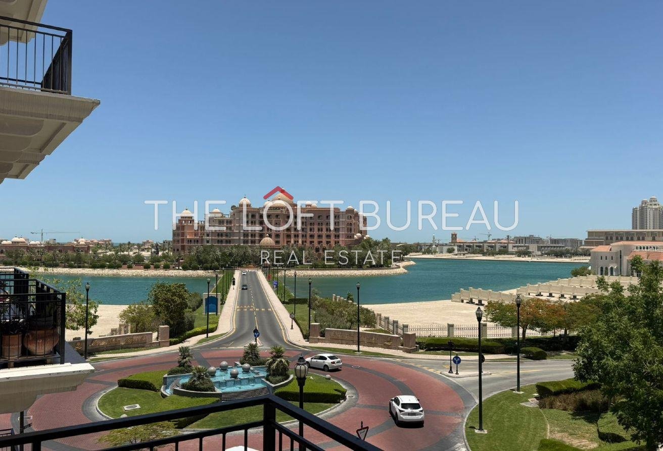 SEA VIEW! FURNISHED 1 BR+Balcony! HOT OFFER!