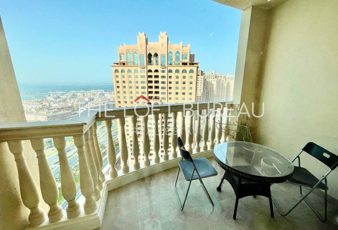 Perfect Home in Porto Arabia | 2 BR | Title Deed