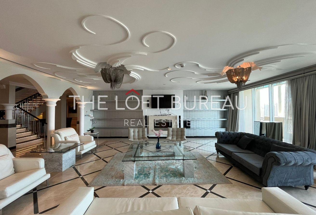 LUXURIOUS 7+MAID PENTHOUSE WITH FULL BEACH VIEW
