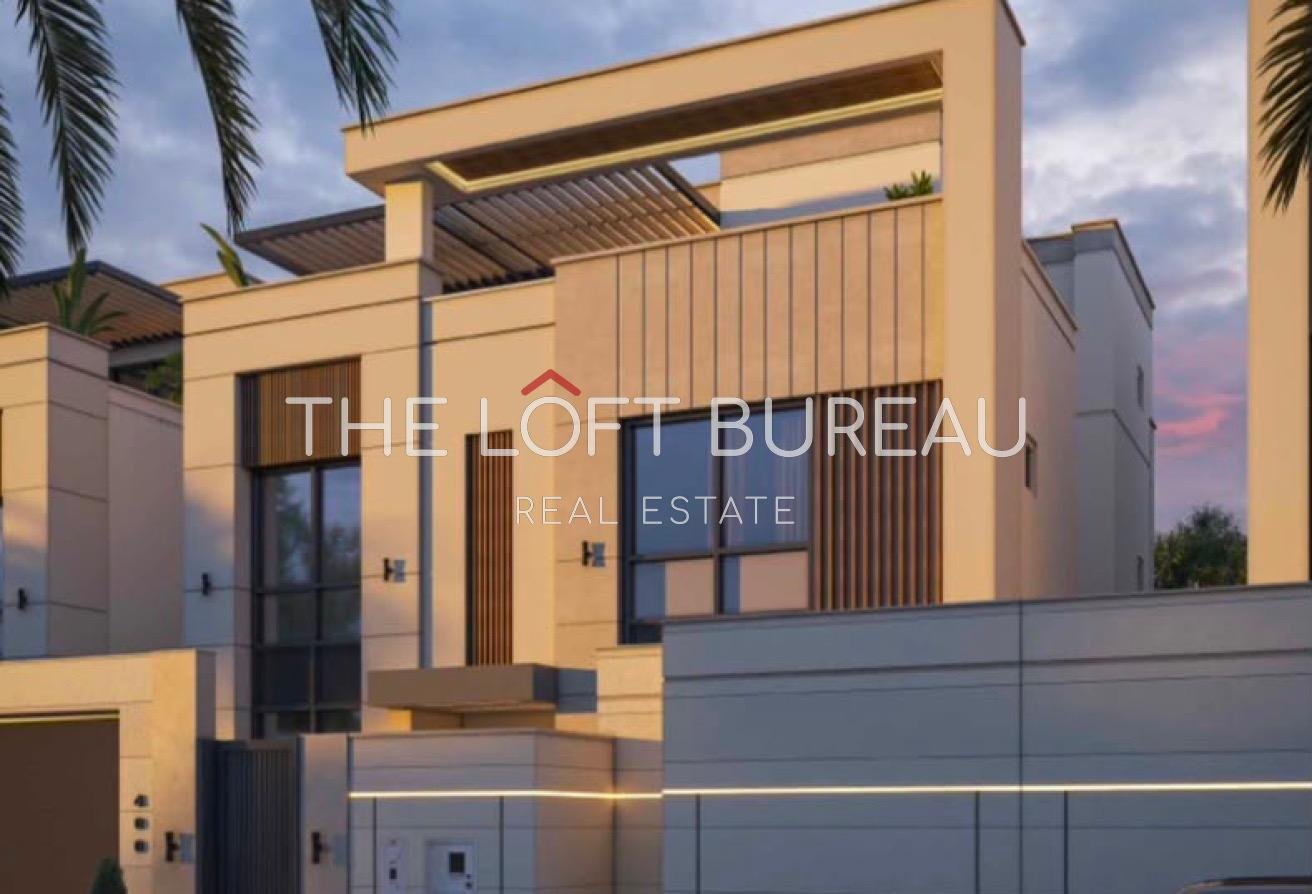 5BR Villa 10 % DP 5 Year P. Plan Ready in Q1 2028