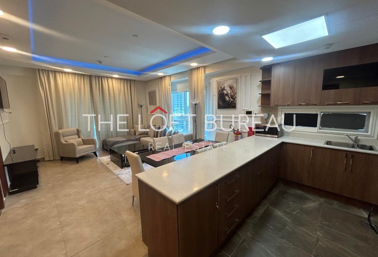 1BR Fox Hills | Direct Stadium View | 2 Balconies
