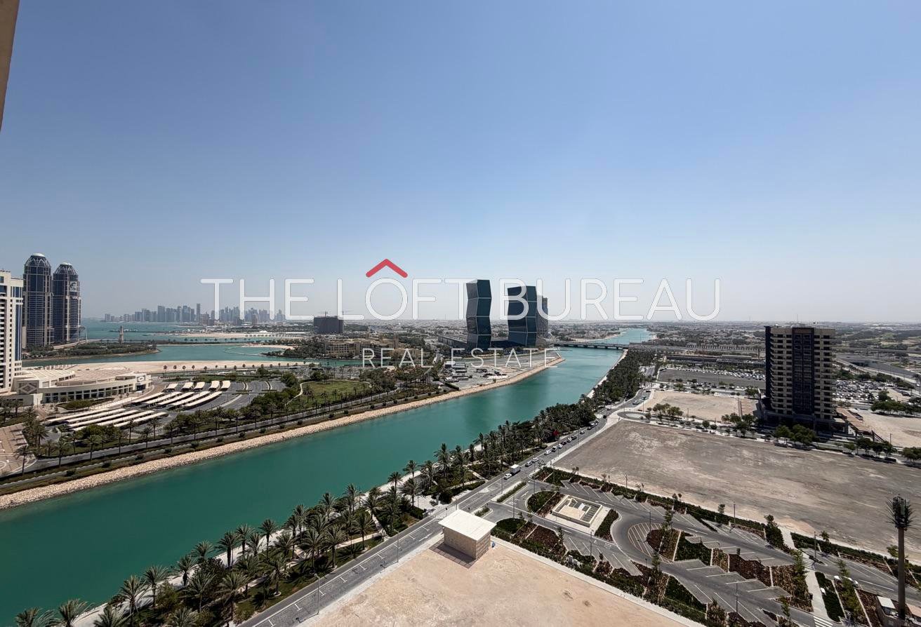 Home 11 1 Bedroom With Marina View In Lusail