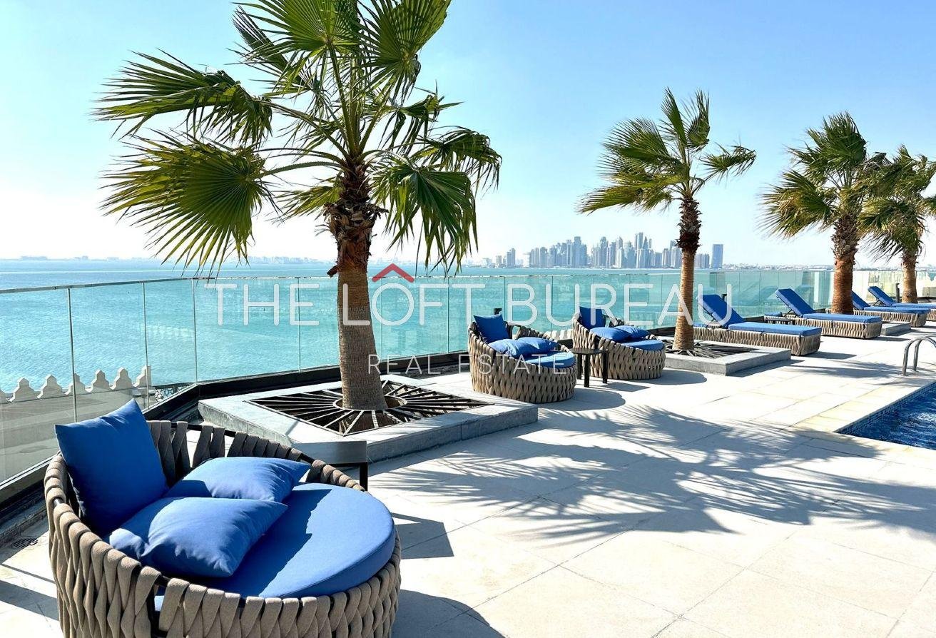 Luxury 1 Bedroom | Month Free | Beach Access