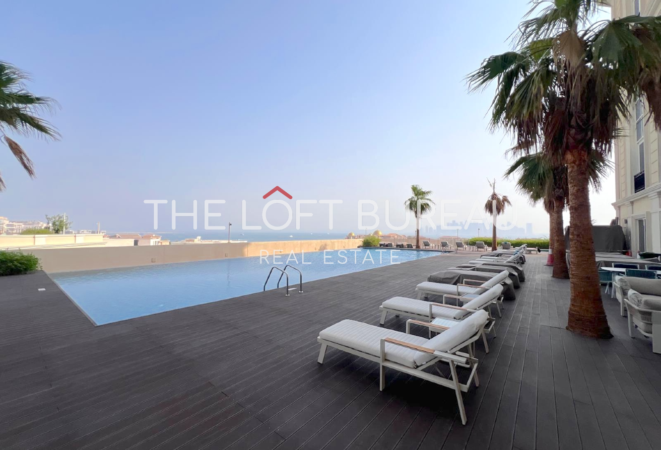 Including BIlls! Luxurious 3+Maid’s Penthouse !