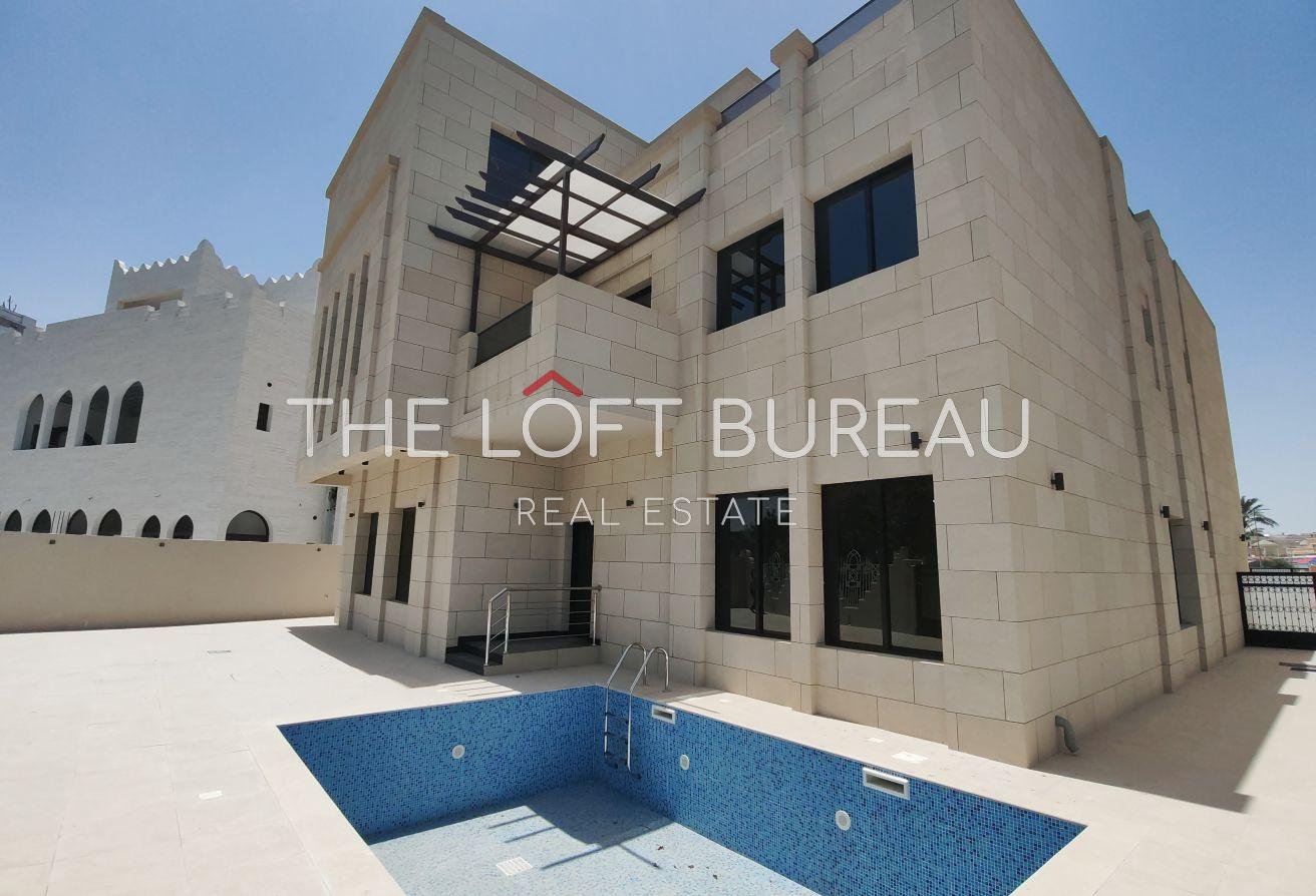7BHK Villa | Elevator | 746m² | QAR 43K