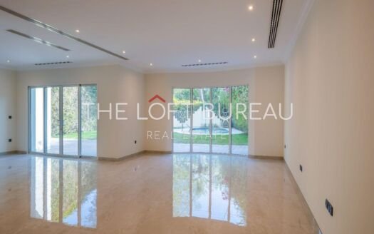 4BR VILLA || PRIVATE POOL & GARDEN