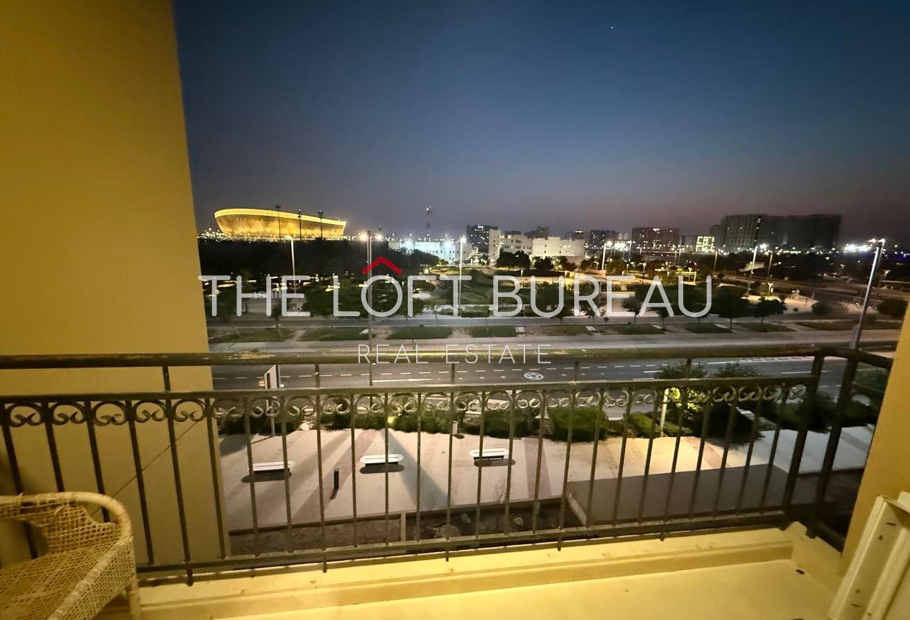 Superb Studio with Balcony | Ready to live-in