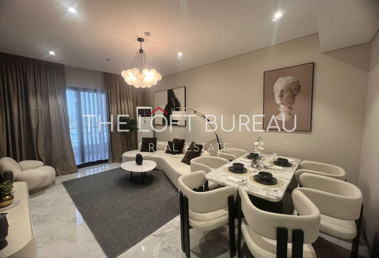 Luxury apartment with flexible 6 -YR payment plan