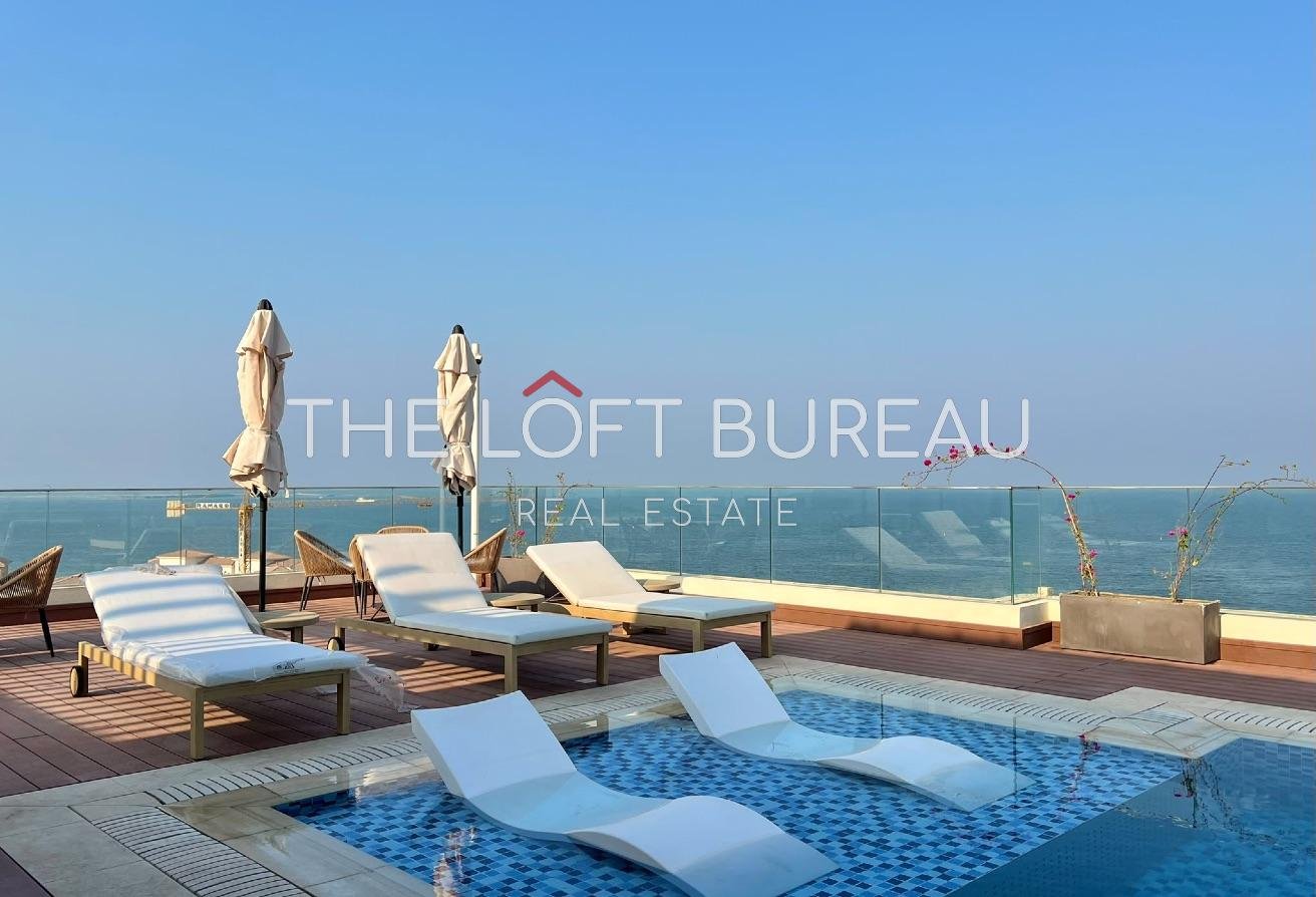 Exclusive Sea View 3BR | Payment Plan | Brand New