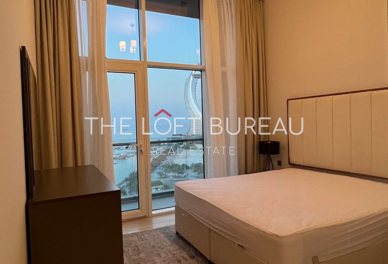 COZY 1BHK | FULLY SEA VIEW | INCLUDING BILLS