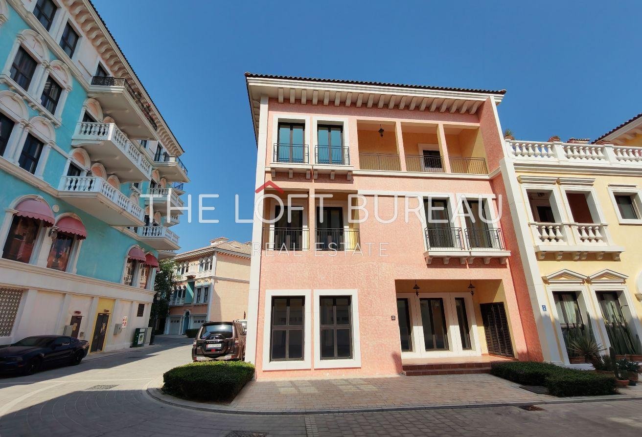 3BHK TH |298m²| Courtyard View | QAR 5.06M