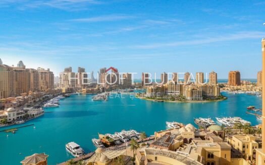 Luxury Tower | semi furnished | Move in ready