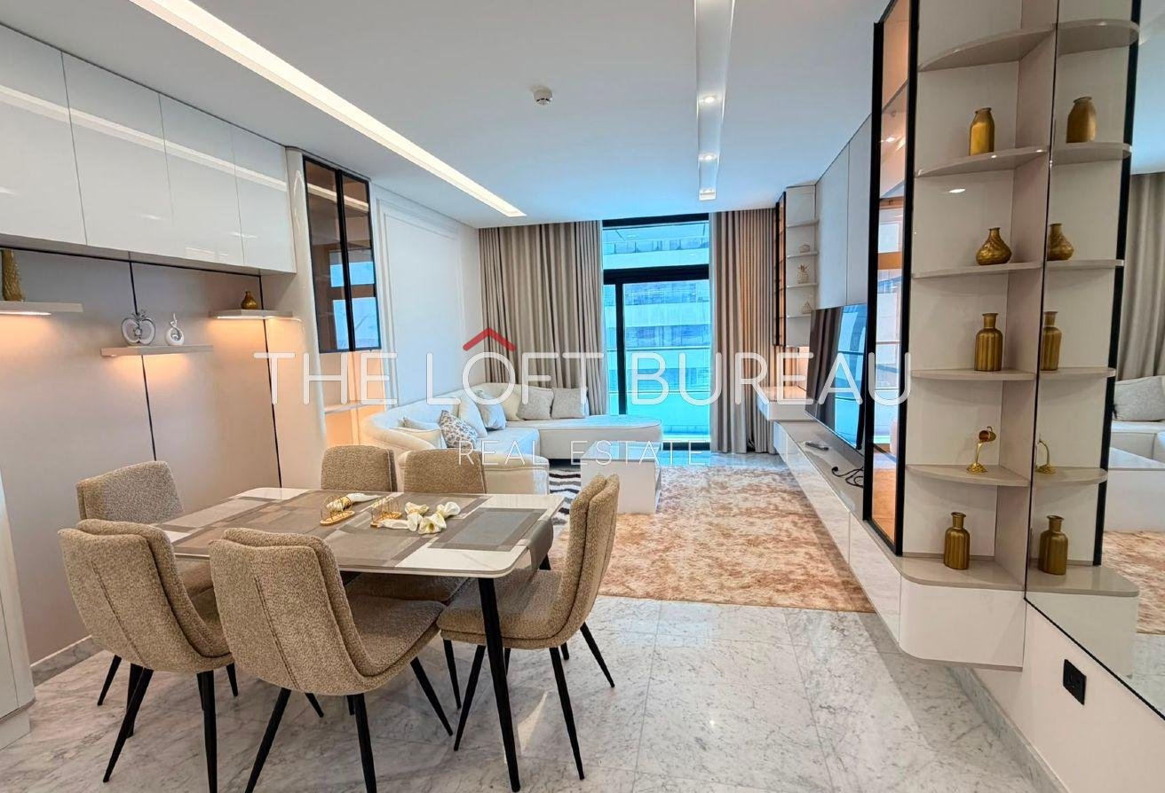 NEW|LUXURIOUS|2 BR+Maid|FURNISHED|BIG BALCONY