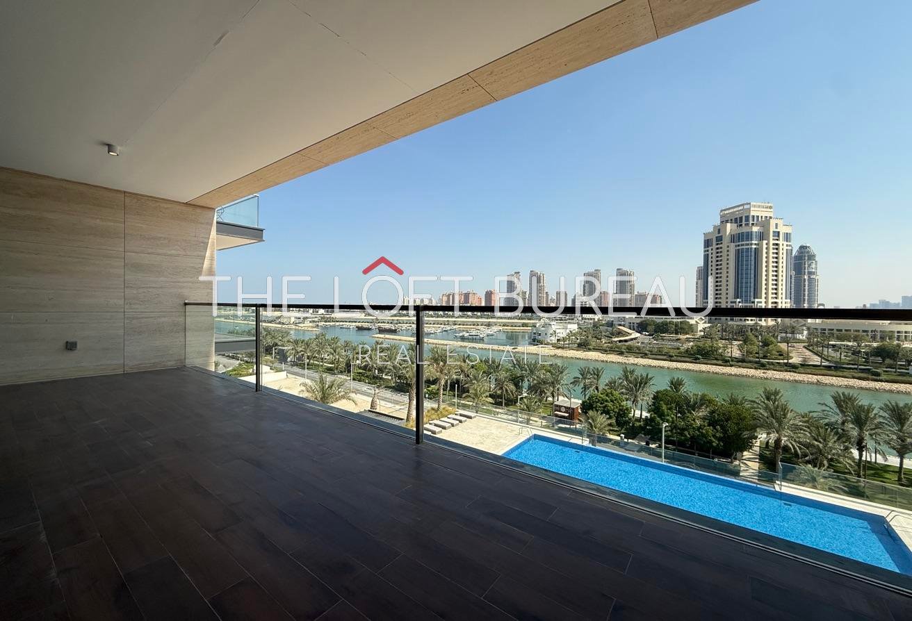 Amazing | 3 plus maid | Lusail Marina |