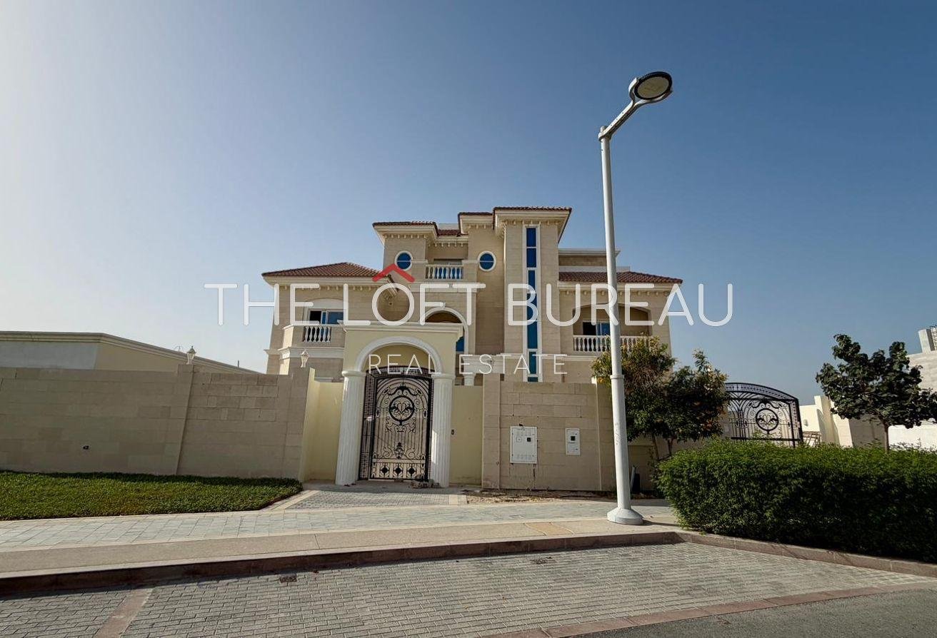 Ready Luxury Villa|Private Pool|Majlis|Basement