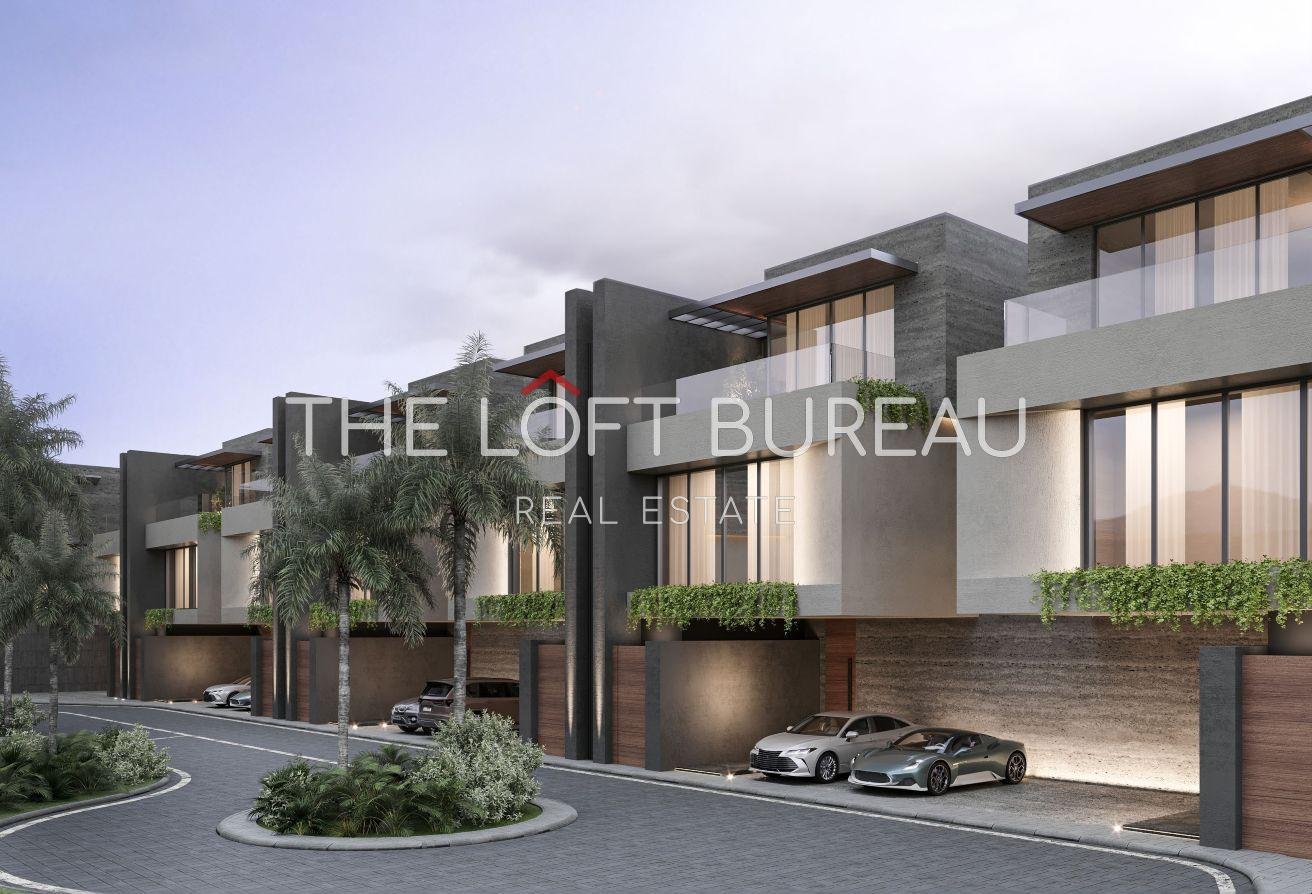 5 BR+Maid Villa| Handover – Q2 2028| 6 Years PP|