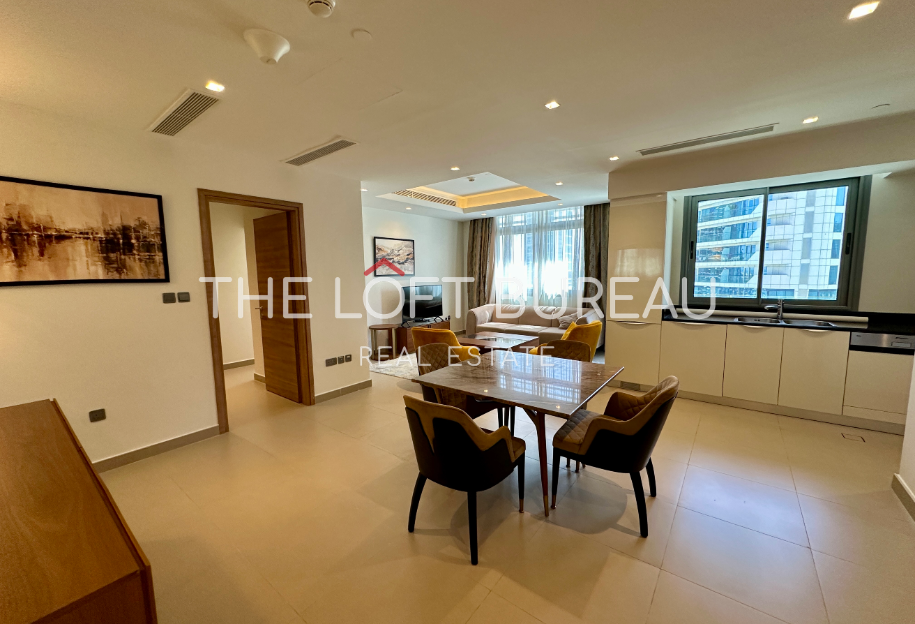 Stylish 1BR | City View | Bills Included
