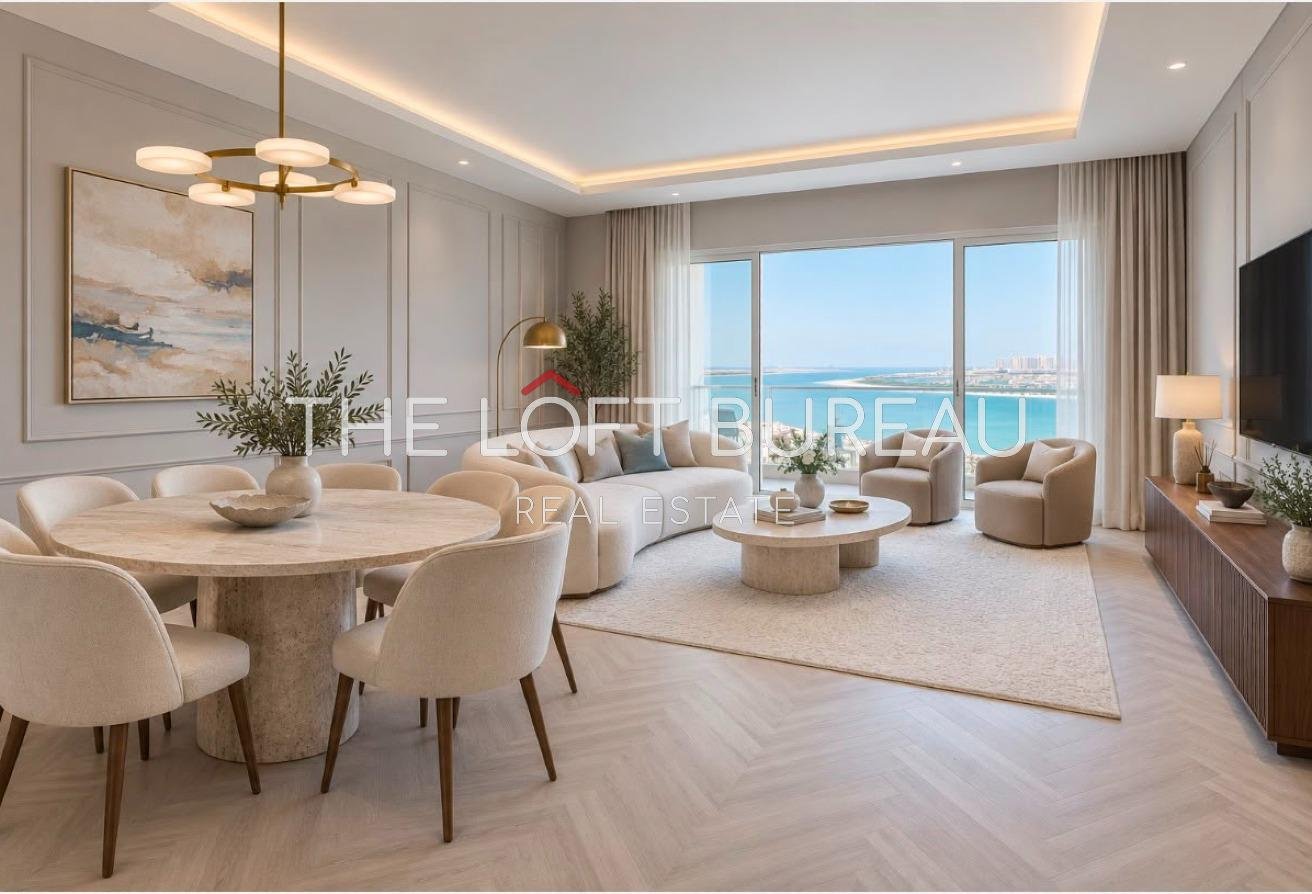 SEA VIEW | PRIME 2BR + M R | FULLY FURNISHED