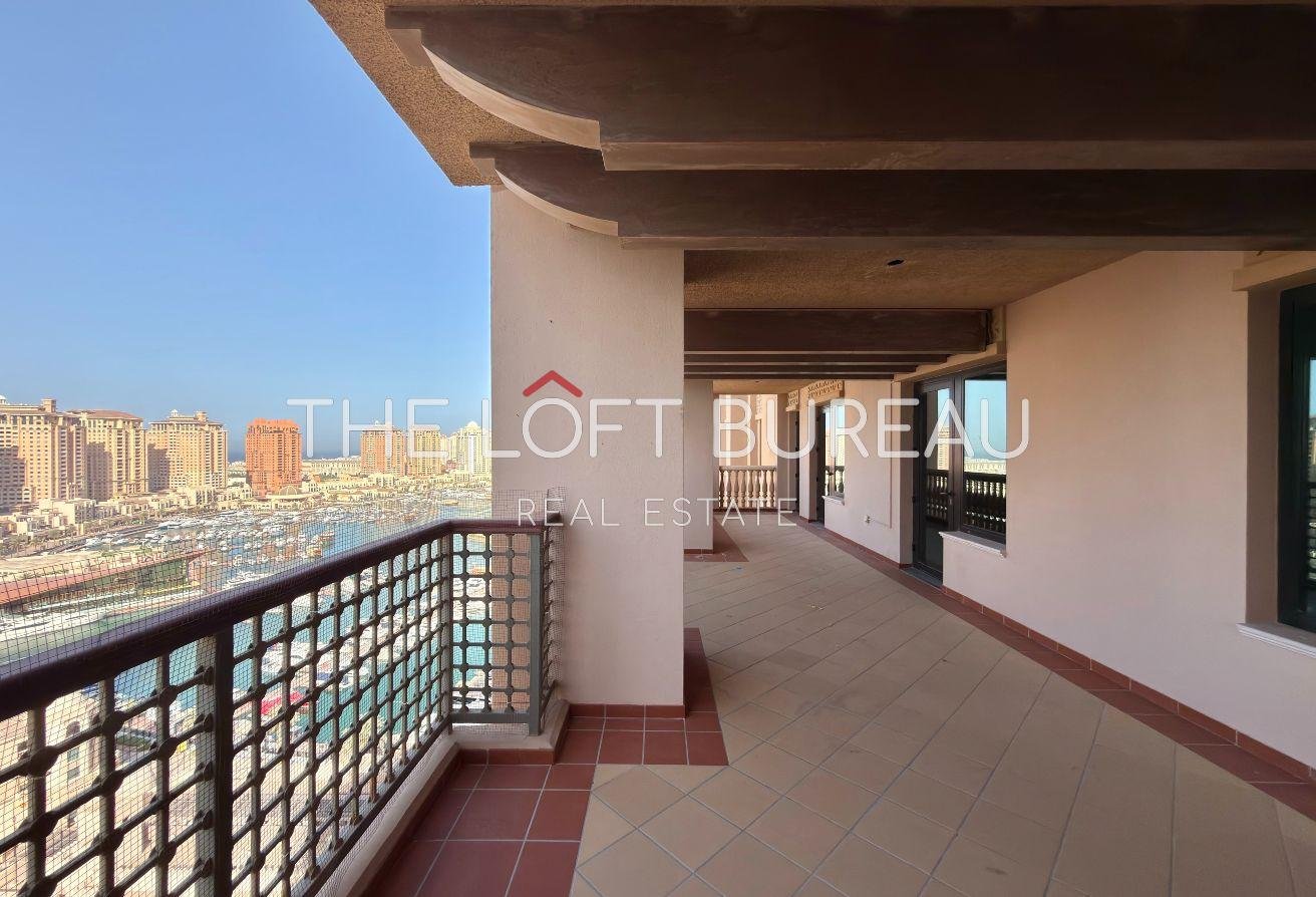LOWEST RENT I HIGH FLOOR I SPACIOUS 4 BR+MAID