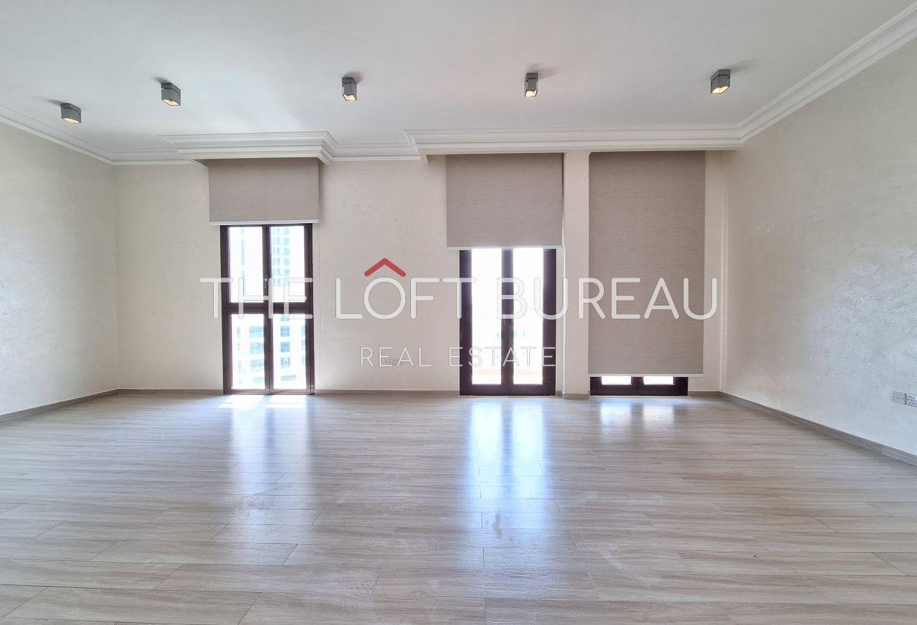 STUNNING 3BR + MAID’S | DIRECT SEA VIEW | Q.Q
