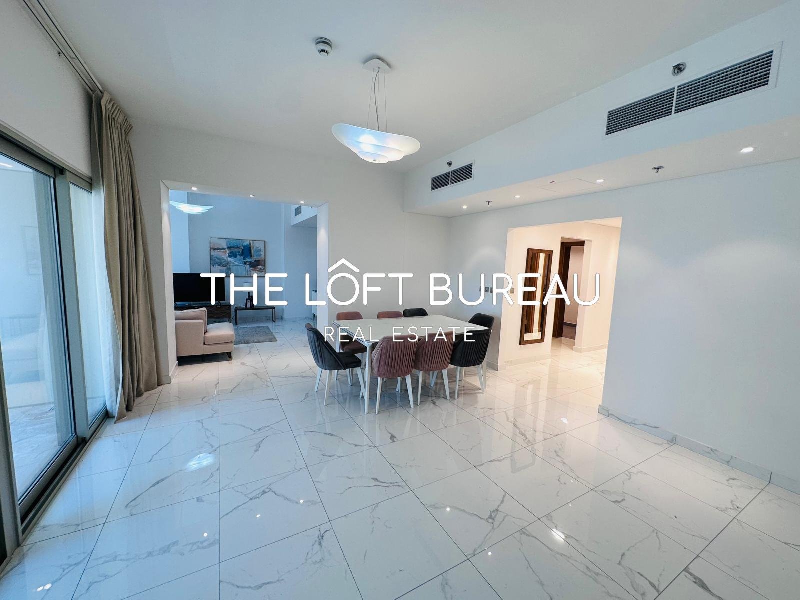 BRAND NEW 3BR+MAID| SEA VIEW| HIGHT FLOOR| FF|