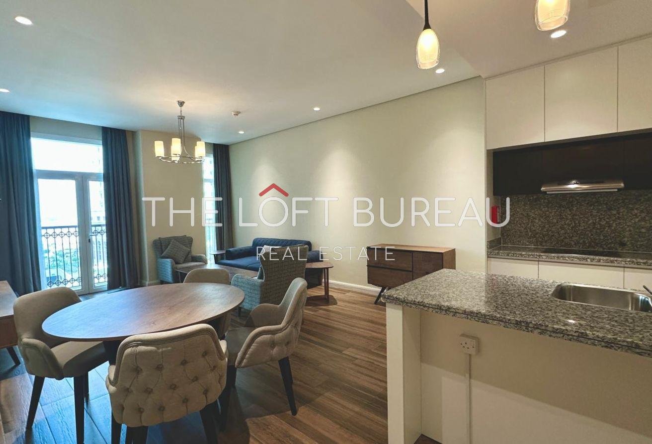 1Bedroom+Office| PP 4 Years | FF| Floresta