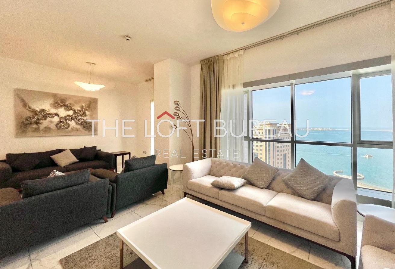 Spacious 3+Maid | Panoramic Sea View | Terrace
