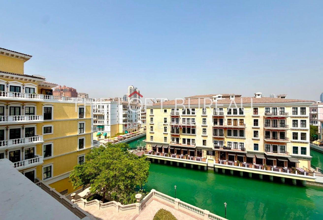 3BR | Direct Canal View | Corporate Disc.| 158 sqm