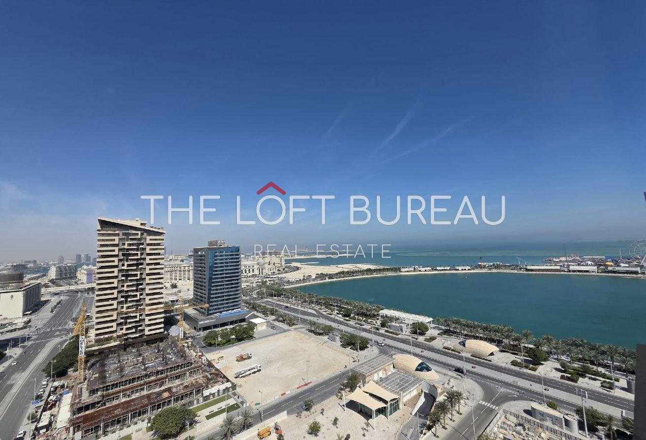 3BHK+1MONTH – PRORATED PRICE – PARTIAL VIEW